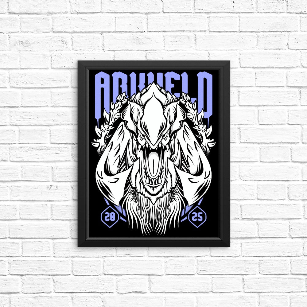 White Wraith - Posters & Prints