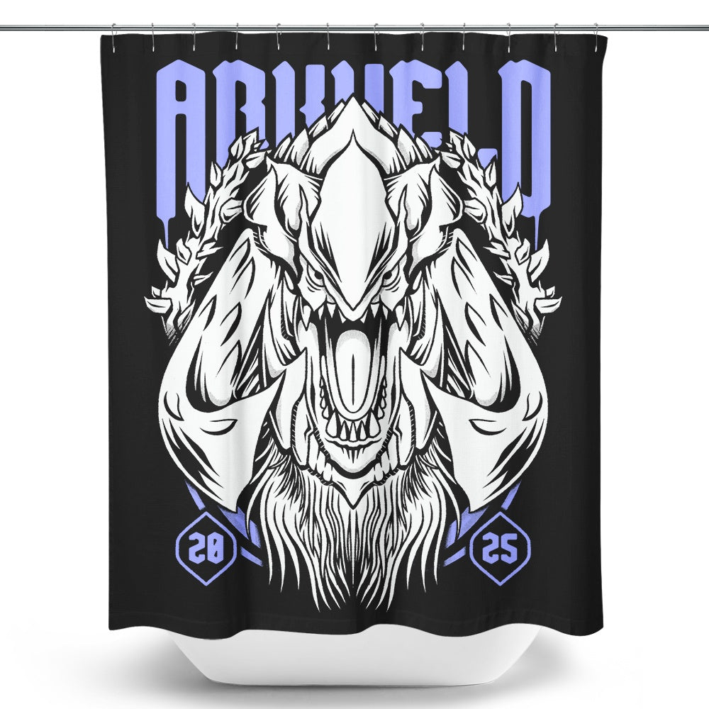 White Wraith - Shower Curtain