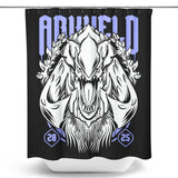 White Wraith - Shower Curtain