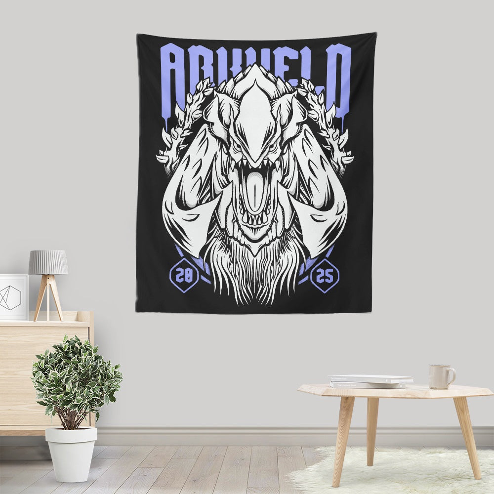 White Wraith - Wall Tapestry