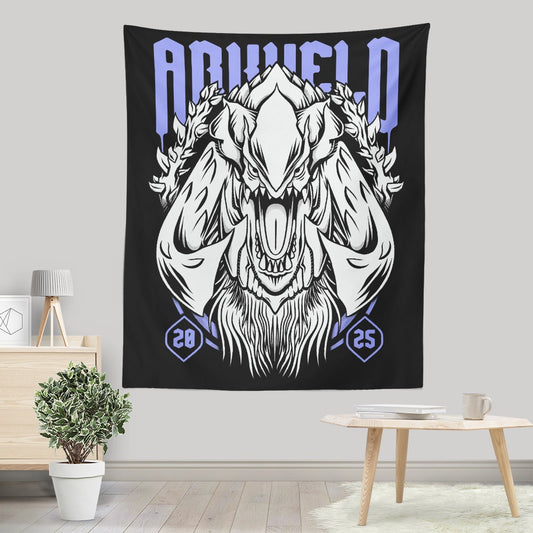 White Wraith - Wall Tapestry