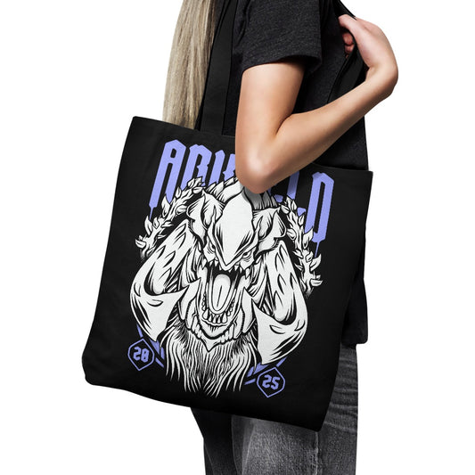 White Wraith - Tote Bag