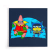 Who Lives In a Batcave Under the Sea? - Canvas Print