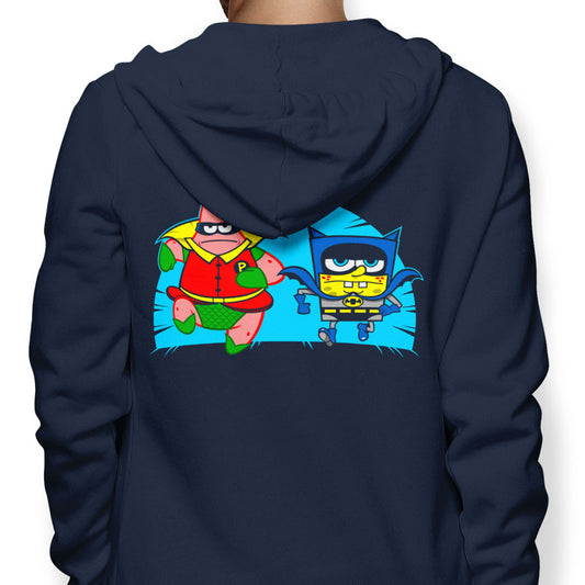 Who Lives In a Batcave Under the Sea? - Hoodie