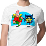 Who Lives In a Batcave Under the Sea? - Men's Apparel