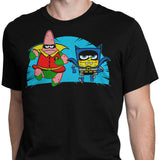 Who Lives In a Batcave Under the Sea? - Men's Apparel