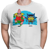 Who Lives In a Batcave Under the Sea? - Men's Apparel