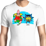 Who Lives In a Batcave Under the Sea? - Men's Apparel