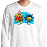 Who Lives In a Batcave Under the Sea? - Long Sleeve T-Shirt