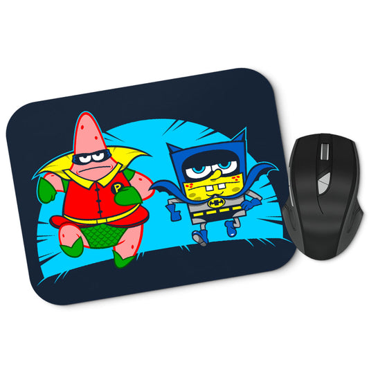 Who Lives In a Batcave Under the Sea? - Mousepad