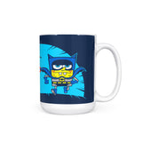 Who Lives In a Batcave Under the Sea? - Mug
