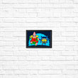 Who Lives In a Batcave Under the Sea? - Posters & Prints