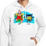 Who Lives In a Batcave Under the Sea? - Hoodie