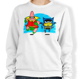 Who Lives In a Batcave Under the Sea? - Sweatshirt