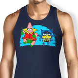 Who Lives In a Batcave Under the Sea? - Tank Top