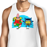 Who Lives In a Batcave Under the Sea? - Tank Top
