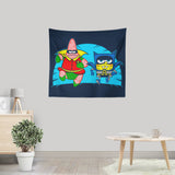 Who Lives In a Batcave Under the Sea? - Wall Tapestry