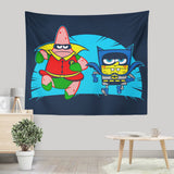 Who Lives In a Batcave Under the Sea? - Wall Tapestry
