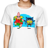 Who Lives In a Batcave Under the Sea? - Women's Apparel