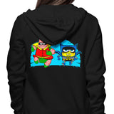 Who Lives In a Batcave Under the Sea? - Hoodie