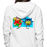 Who Lives In a Batcave Under the Sea? - Hoodie