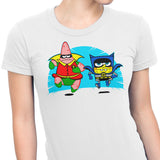 Who Lives In a Batcave Under the Sea? - Women's Apparel