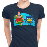 Who Lives In a Batcave Under the Sea? - Women's Apparel