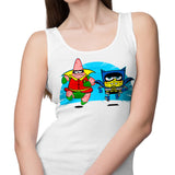 Who Lives In a Batcave Under the Sea? - Tank Top