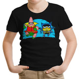 Who Lives In a Batcave Under the Sea? - Youth Apparel