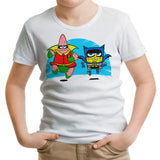 Who Lives In a Batcave Under the Sea? - Youth Apparel