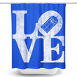 Who Love - Shower Curtain