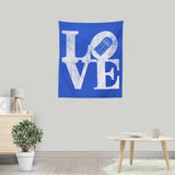 Who Love - Wall Tapestry