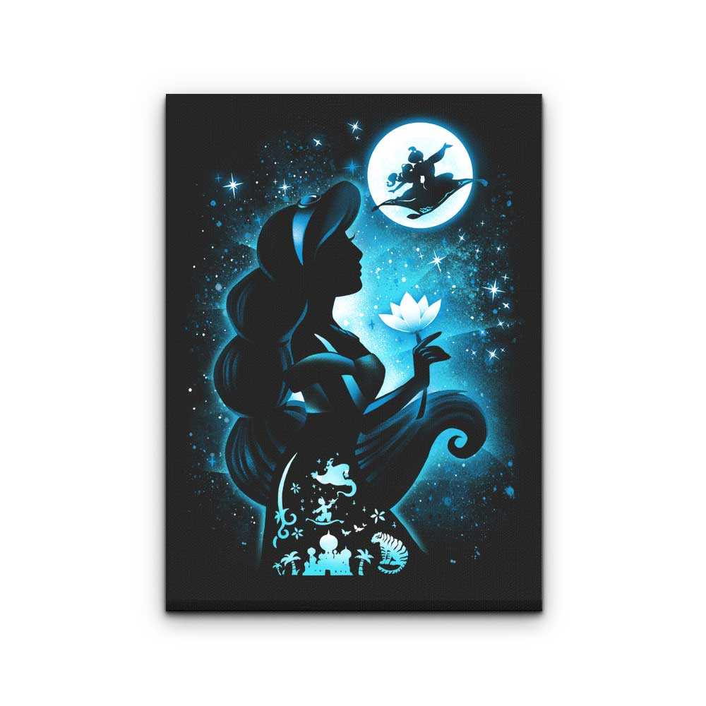 Whole New World - Canvas Print