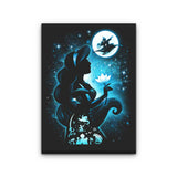 Whole New World - Canvas Print