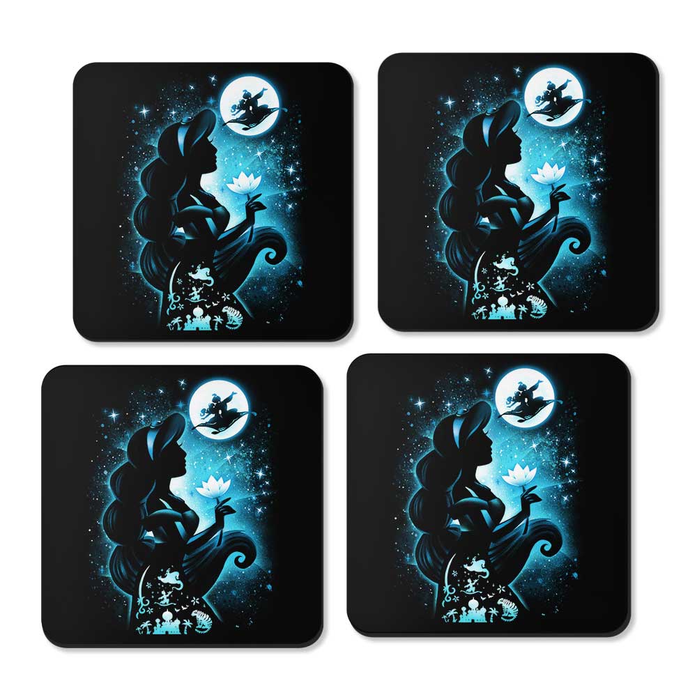 Whole New World - Coasters