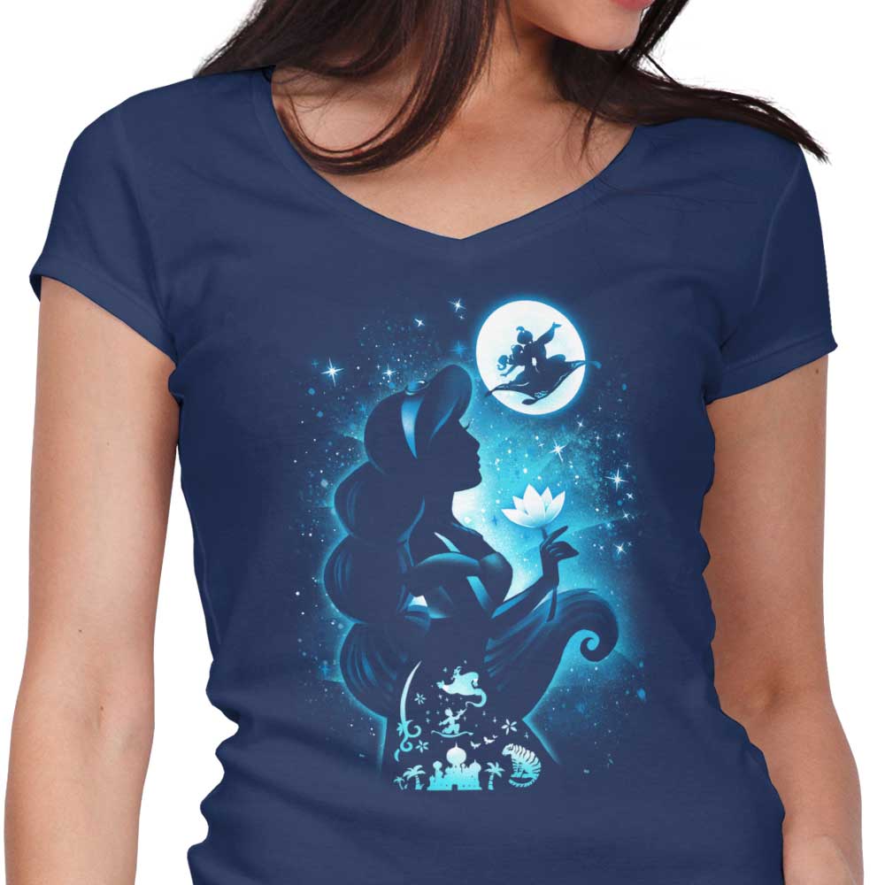 Whole New World - Women's V-Neck