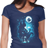 Whole New World - Women's V-Neck