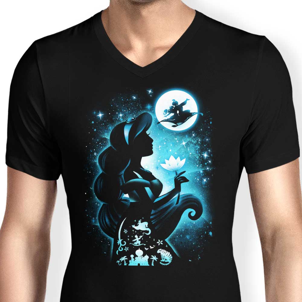 Whole New World - Men's V-Neck