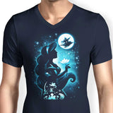 Whole New World - Men's V-Neck