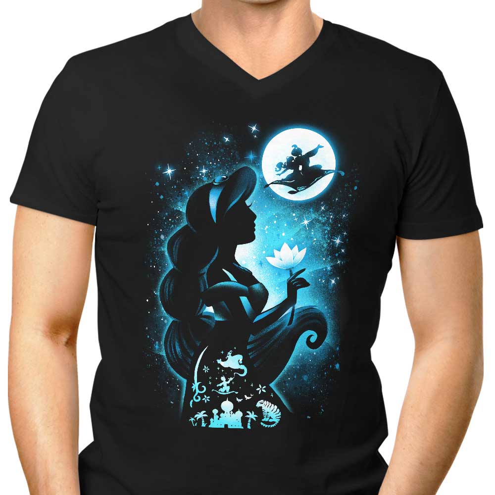 Whole New World - Men's V-Neck