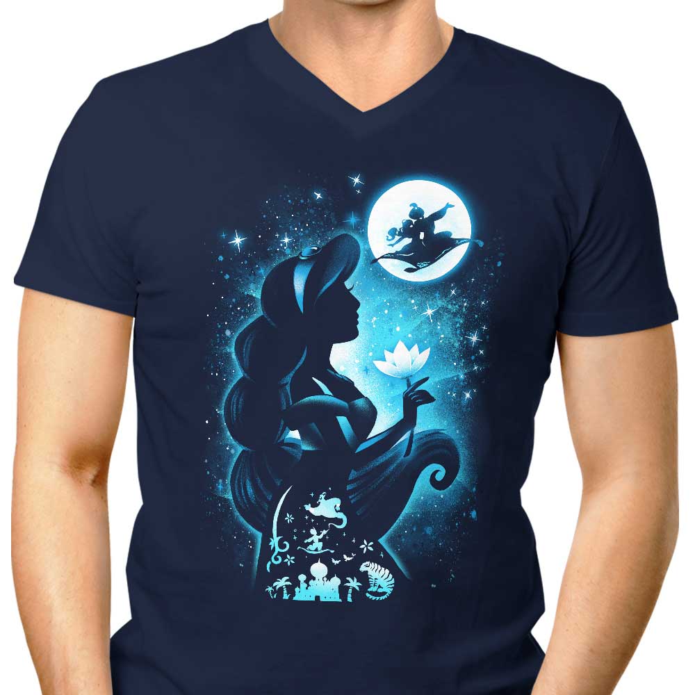 Whole New World - Men's V-Neck