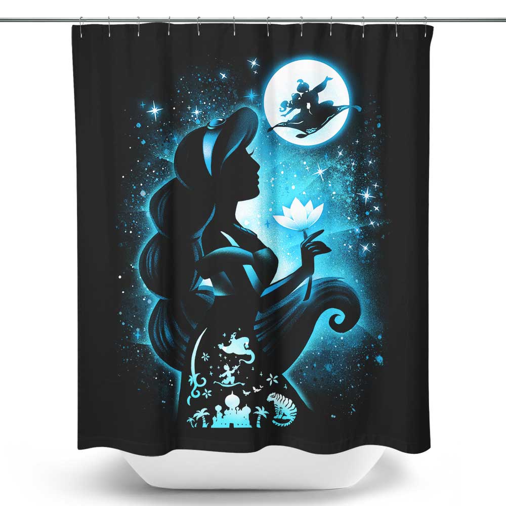 Whole New World - Shower Curtain
