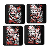 Who's Laughing Now - Coasters