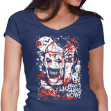 Who's Laughing Now - Women's V-Neck