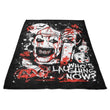 Who's Laughing Now - Fleece Blanket