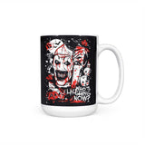 Who's Laughing Now - Mug