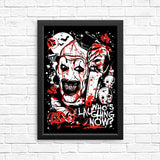 Who's Laughing Now - Posters & Prints