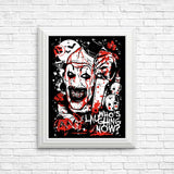 Who's Laughing Now - Posters & Prints
