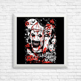 Who's Laughing Now - Posters & Prints