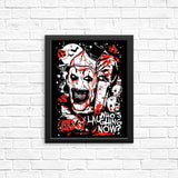 Who's Laughing Now - Posters & Prints